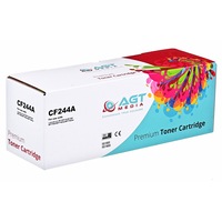 CF244A Cartus Toner AGT Media compatibil cu CF244A, Nr. 44A, 1000 pagini, Negru, pentru HP Laserjet Pro M15a, HP Laserjet Pro M15w, HP Laserjet Pro M28a, HP Laserjet Pro M28w