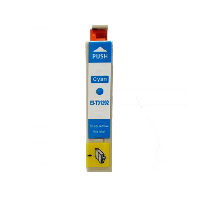 Cartus inkjet marca Texy Compatibil cu T01292; PE-CET1292 culoare Cyan