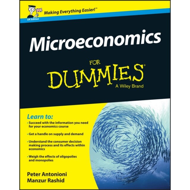 Microeconomics for Dummies - UK de Peter Antonioni