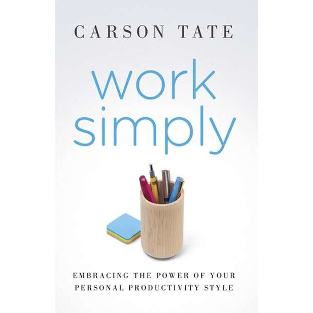 Work Simply de Carson Tate