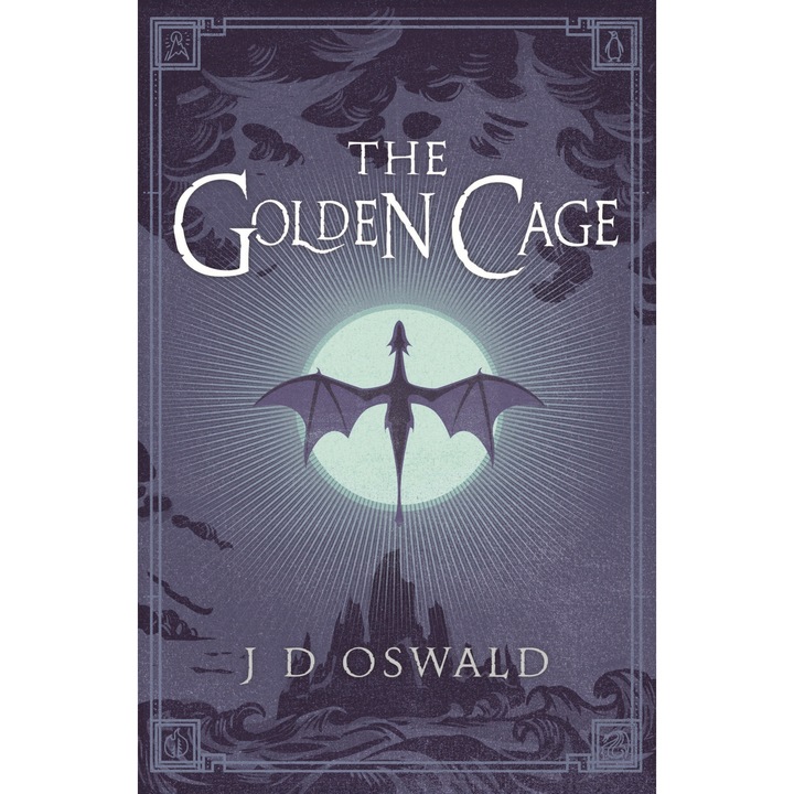 The Golden Cage de J.D. Oswald