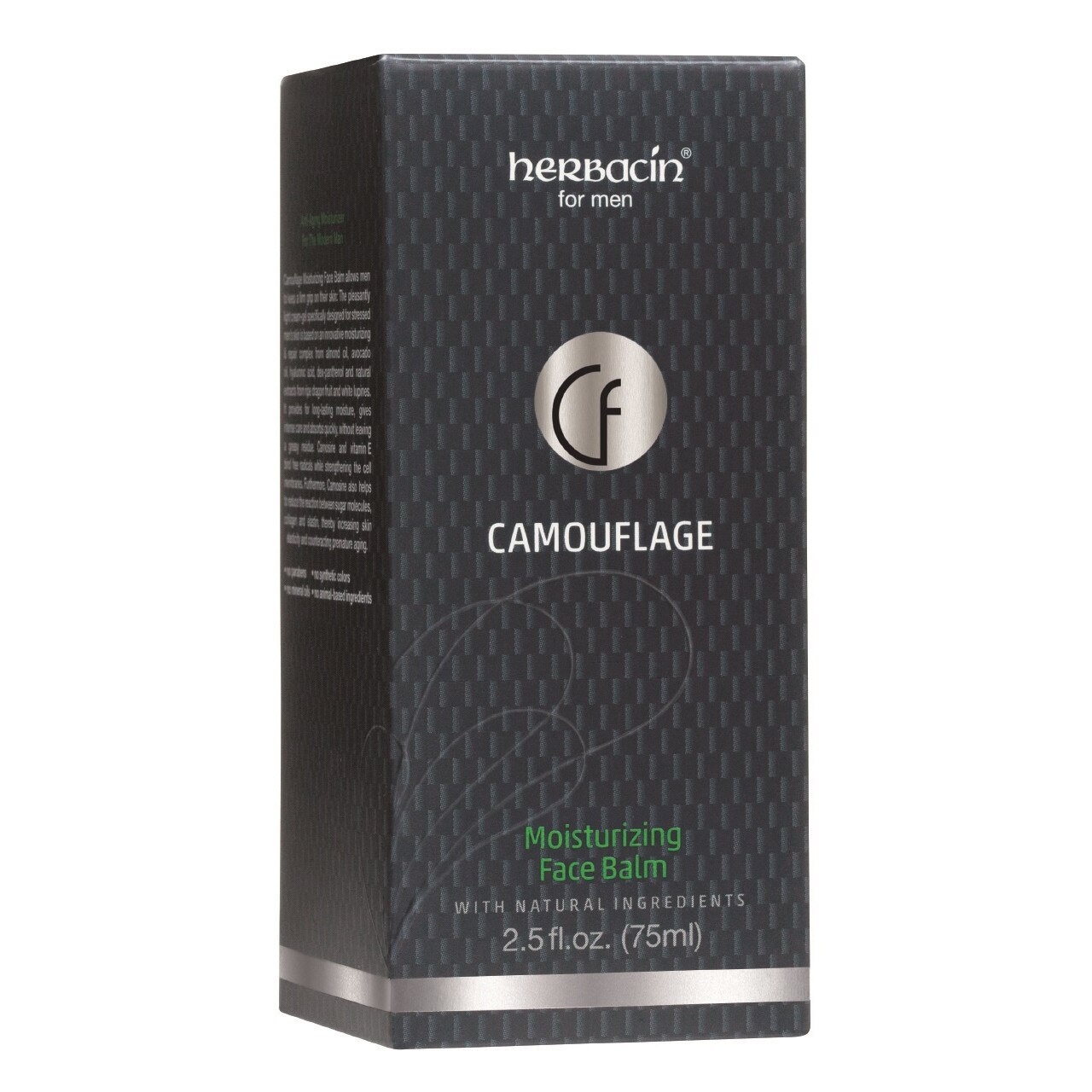 Balsam facial hidratant, Camouflage, Herbacin, 75 ml