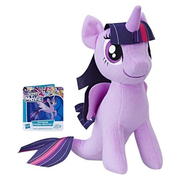 Jucarie de plus Hasbro My Little Pony, Sparkle Sea Pony, 25 cm, Mov Jucarie de plus Hasbro My Little Pony, Sparkle Sea Pony, 25 cm, Mov