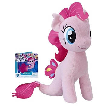 Jucarie de plus Hasbro My Little Pony, Pinkie Pie, 25 cm, Roz Jucarie de plus Hasbro My Little Pony, Pinkie Pie, 25 cm, Roz