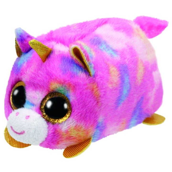 Jucarie de plus Meteor, Teeny Tys, 10 cm, Multicolor