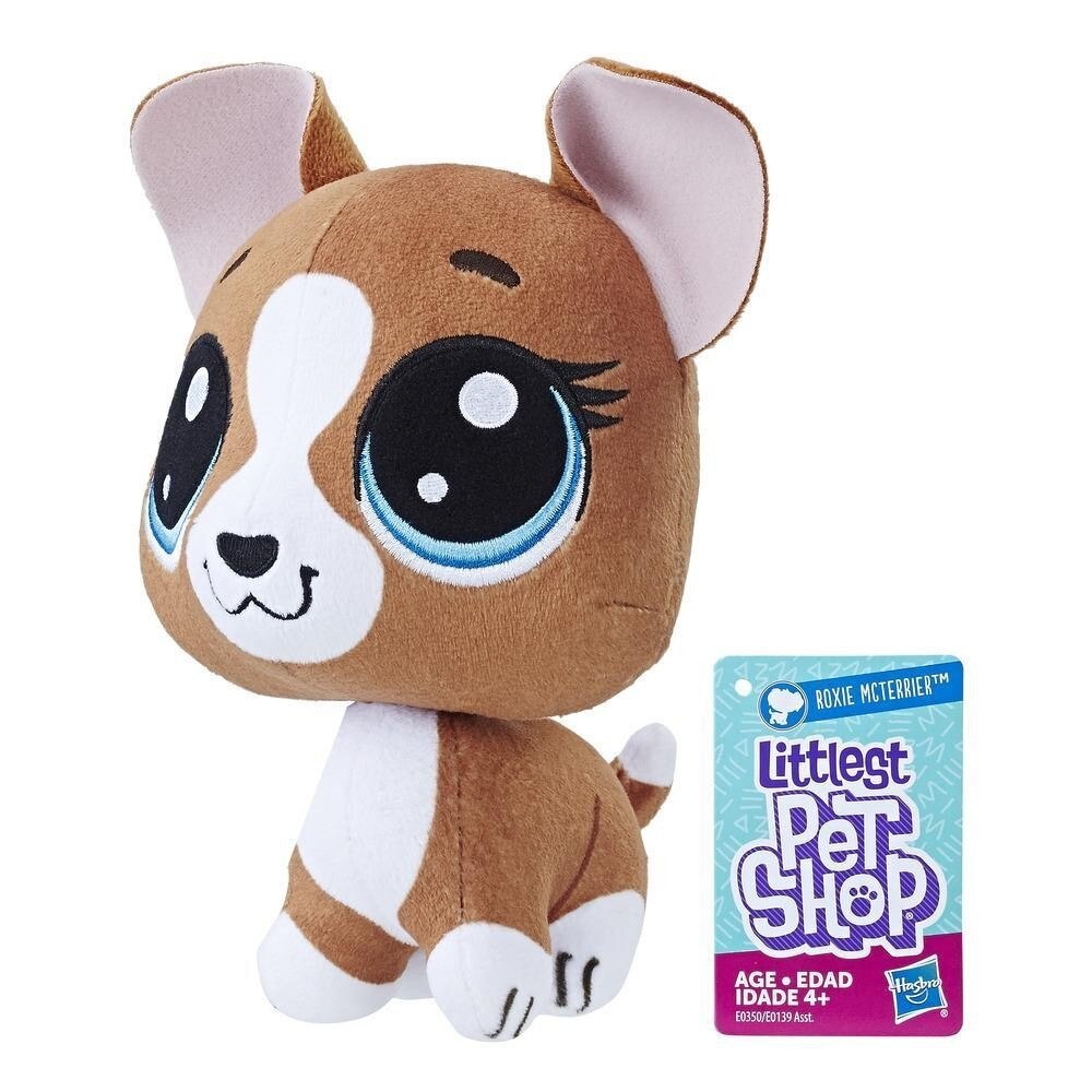 Jucarie de plus pentru copii, Hasbro, Catelus Roxie McTerrier