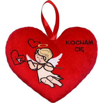 Perna de plus Beppe, Cupidon, 20 cm Perna de plus Beppe, Cupidon, 20 cm