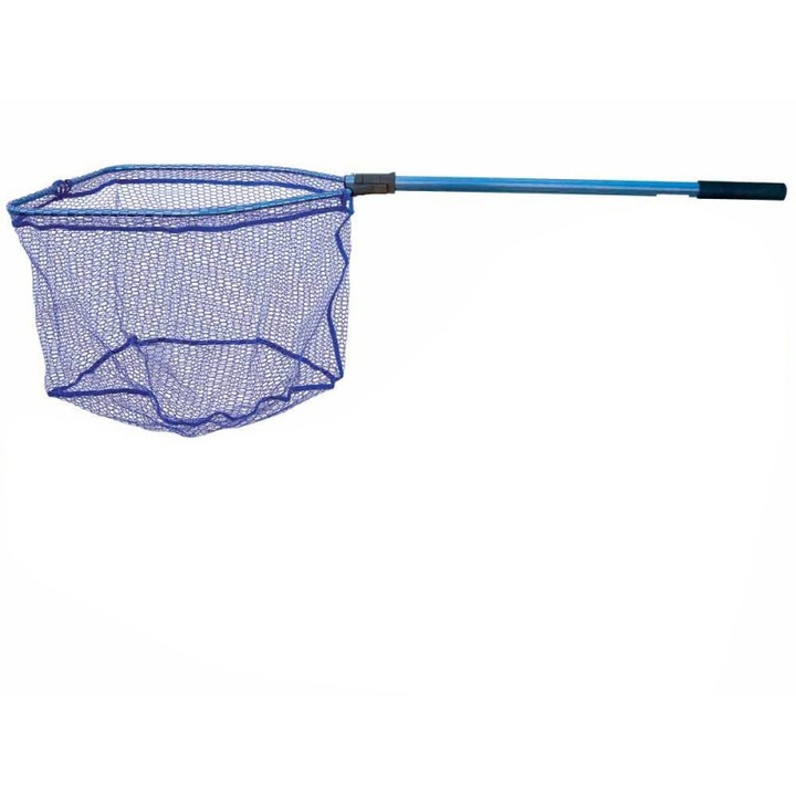 Baracuda FZS-6050 teleszkópos merítőháló, teljes hossz 1,4 m, nyílás 0,5 m