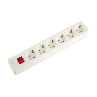 priza mobila multipla cu 6 posturi si contact de protectie la 45 si intrerupator cu lampa de control demontabila din polipropilena rezistenta la soc alb imagen 31_0_
0