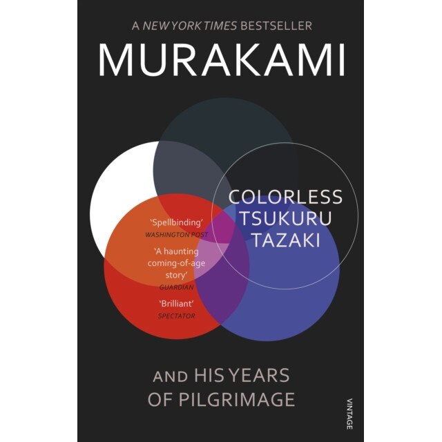 Colorless Tsukuru Tazaki and His Years of Pilgrimage de Haruki Murakami