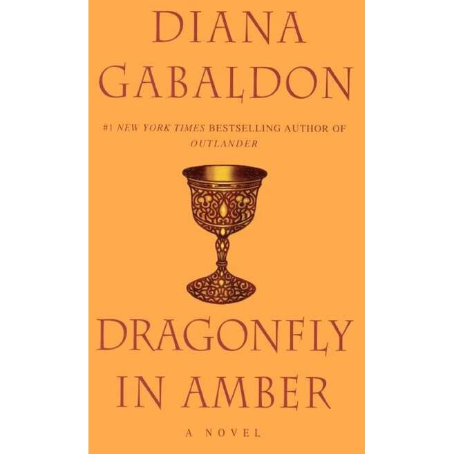 Dragonfly in Amber de Diana Gabaldon