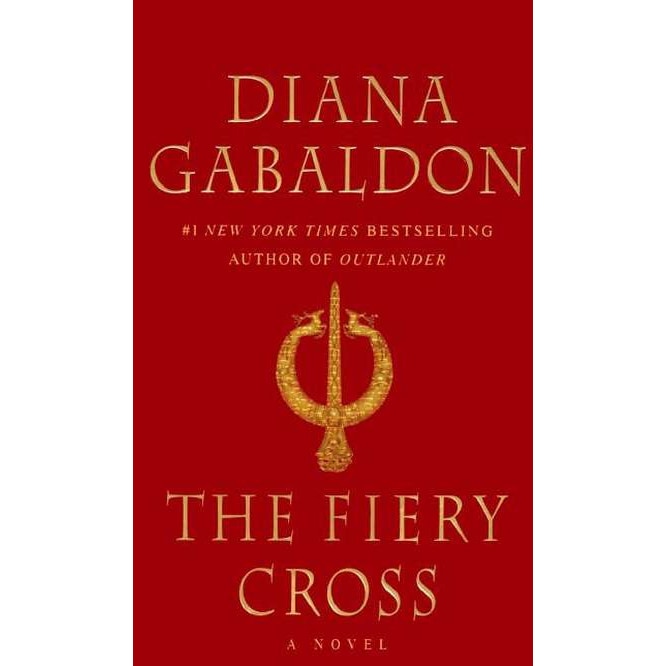 The Fiery Cross de Diana Gabaldon [Hardback]