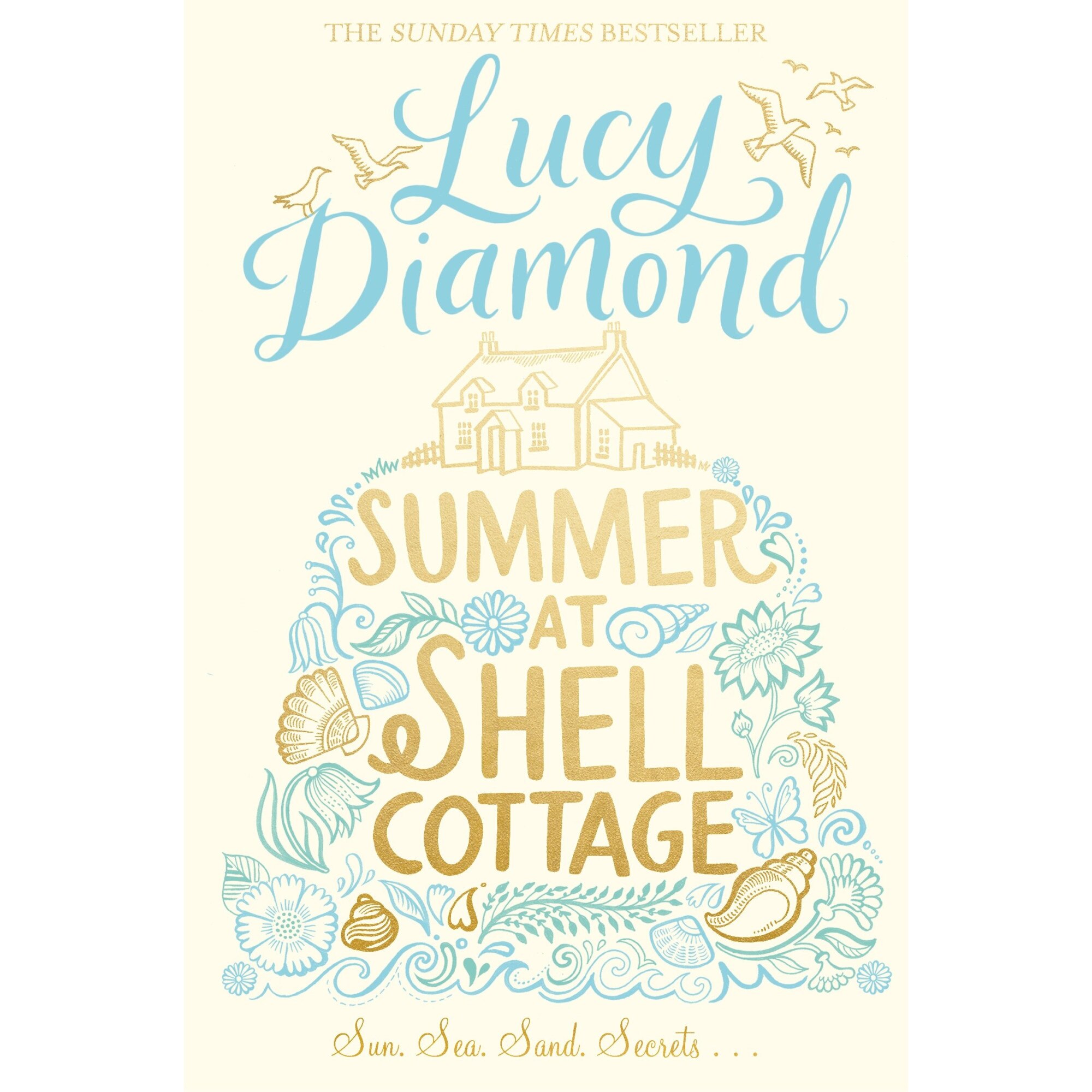 Summer at Shell Cottage de Lucy Diamond