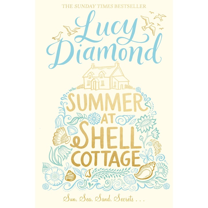 Summer at Shell Cottage de Lucy Diamond
