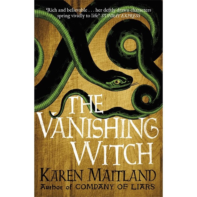 The Vanishing Witch de Karen Maitland