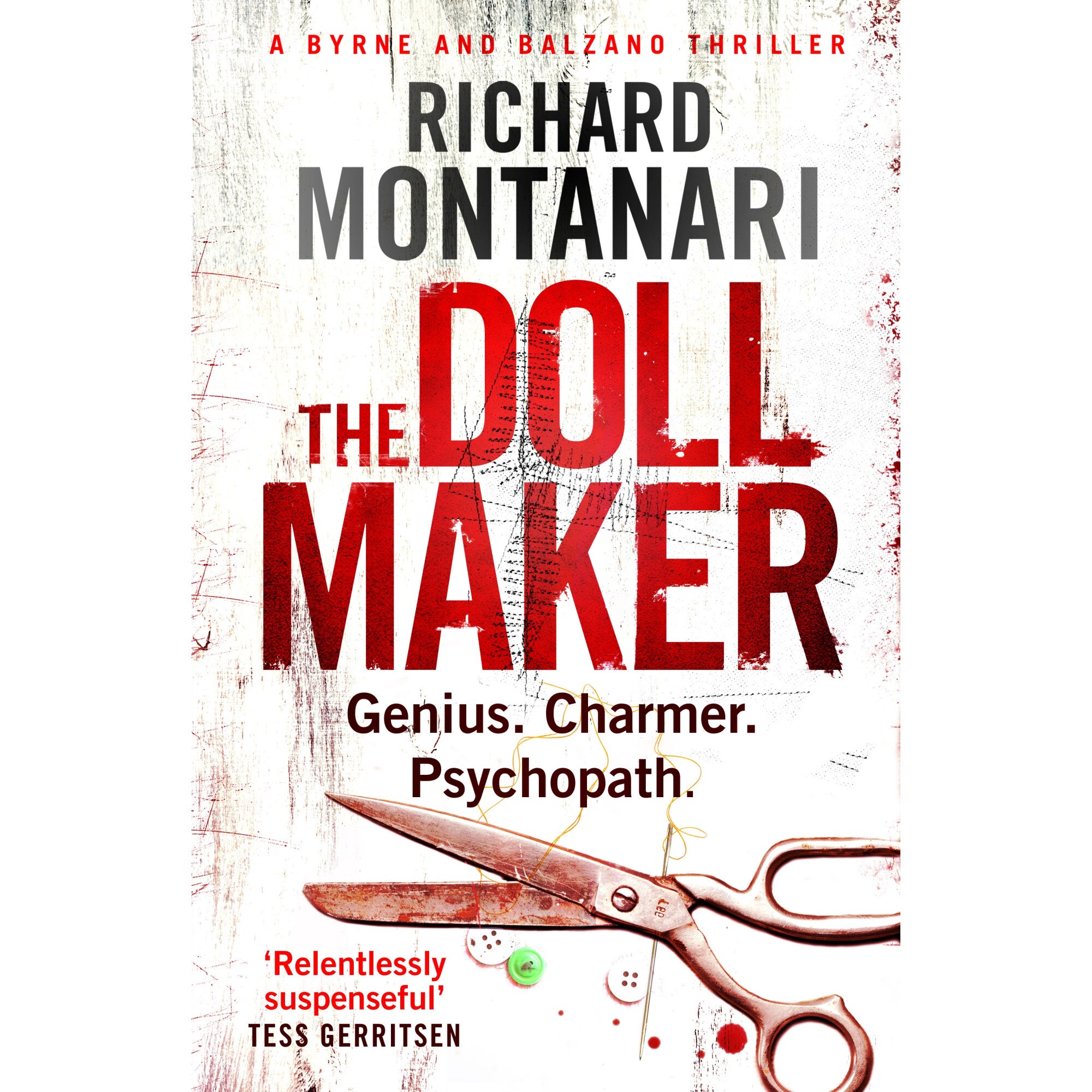 The Doll Maker de Richard Montanari