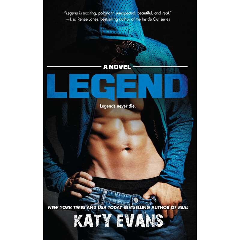 Legend de Katy Evans