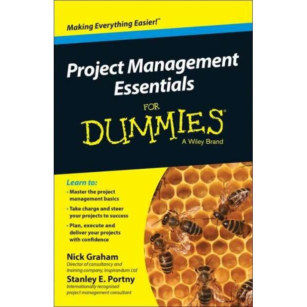 Project Management Essentials For Dummies, Australian and New Zealand Edition de Nick Graham