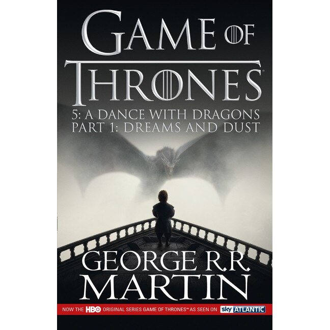 A Dance with Dragons: Part 1 Dreams and Dust de George R. R. Martin
