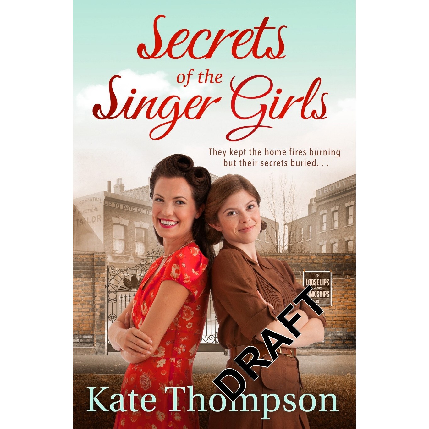 Secrets of the Singer Girls de Kate Thompson
