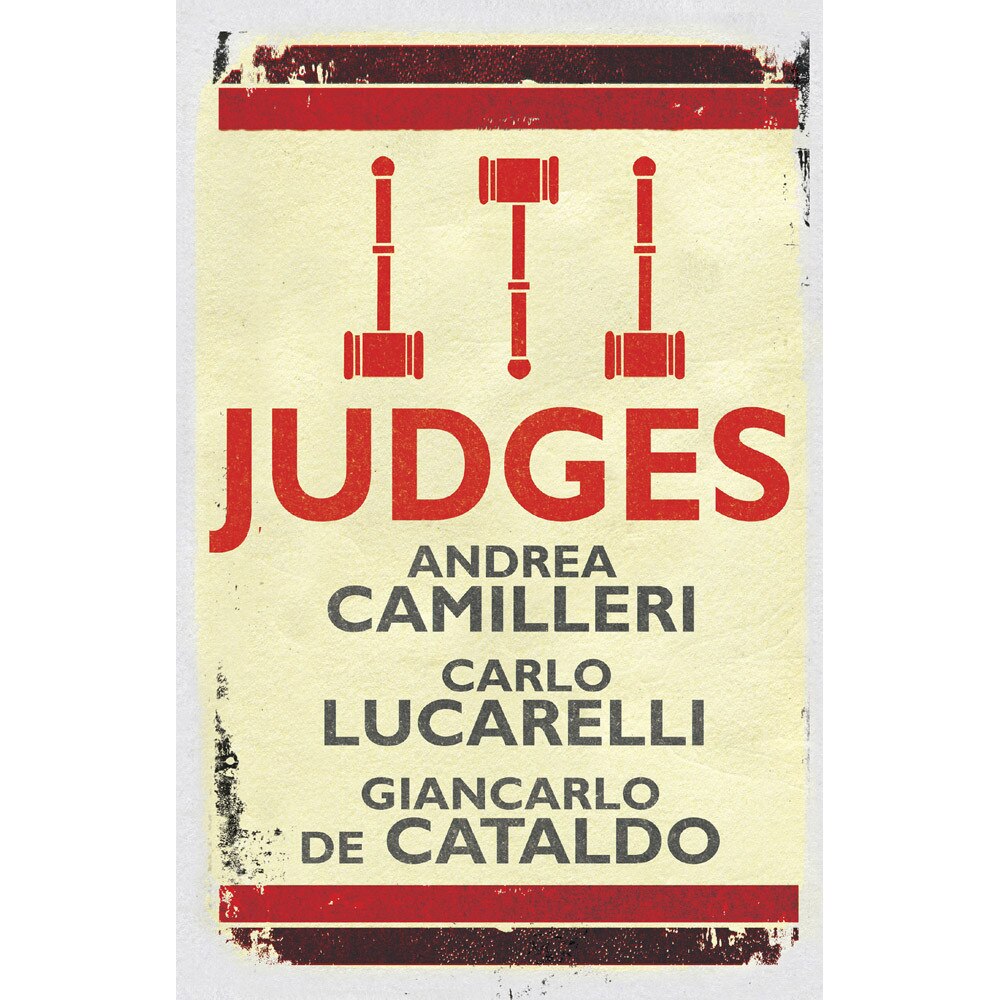 Judges de Andrea Camilleri