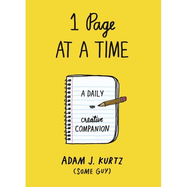1 Page at a Time de Adam J. Kurtz