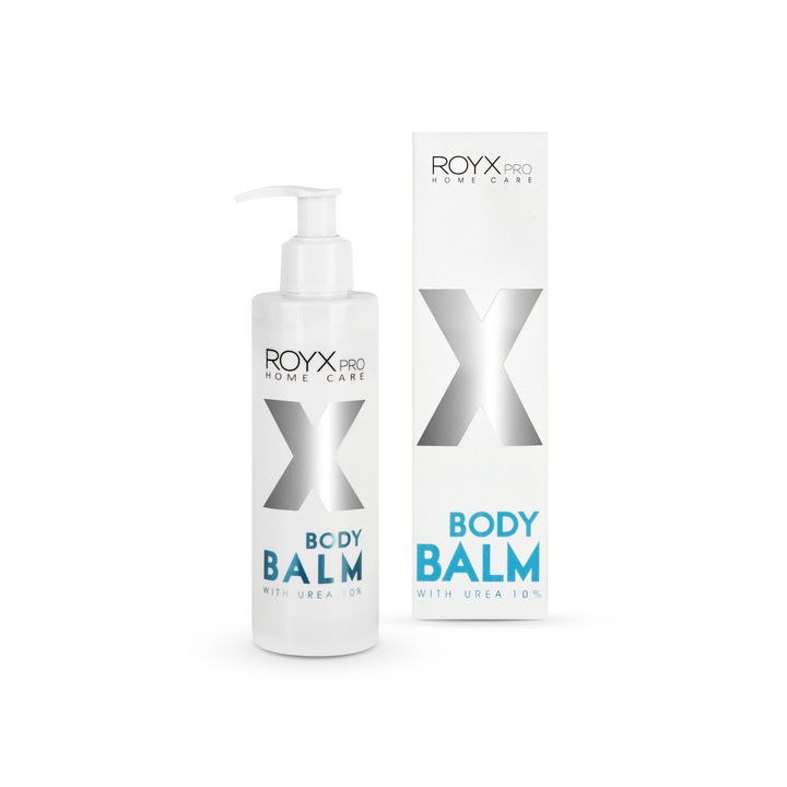 Balsam cu uree 10% Royx Pro 200 ml