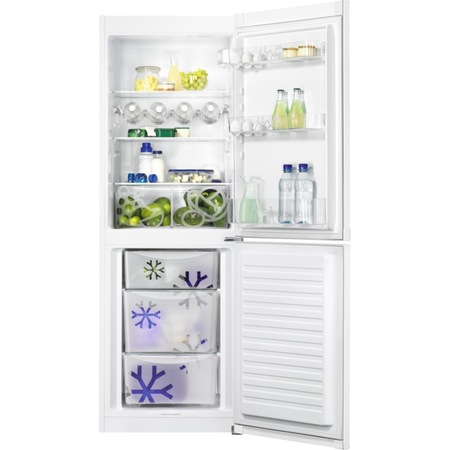 Combina frigorifica Zanussi ZRB33103WA, 303 l, Clasa A++, H 175 cm, Alb