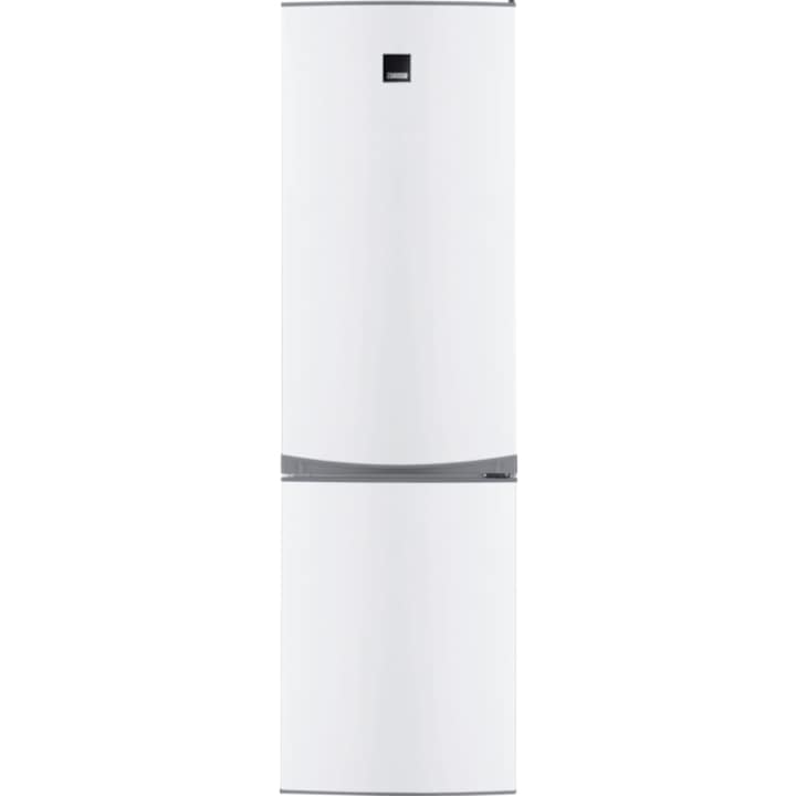 Zanussi ZNLN34EW2 kombinált hűtőszekrény, 220L, M:185cm, Low Frost, E energiaosztály, fehér