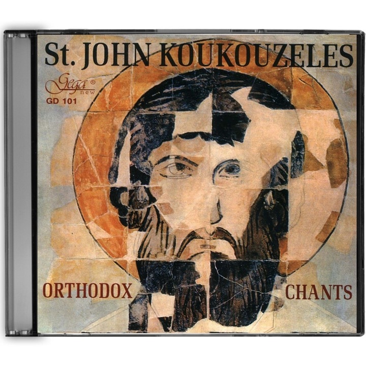 CD St. KUKUZEL JÁNOS. Ortodox énekek