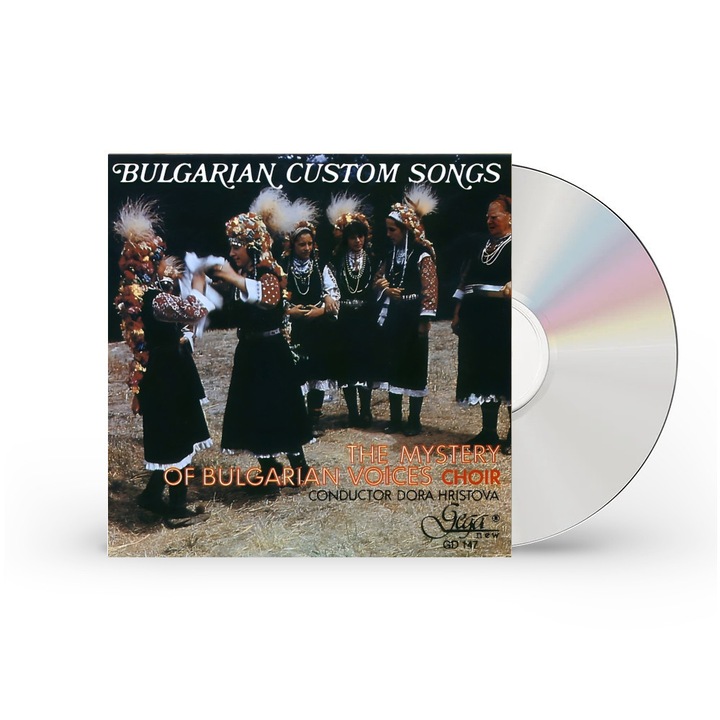 CD Мистерия на българските гласове. Български обредни песни