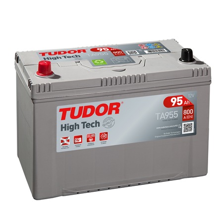 Baterie Auto Tudor High Tech 95 Ah Ta955 Emag Ro