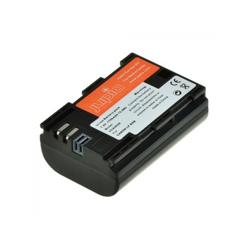 Acumulator Jupio tip Canon LP-E6N 1700 mAh, pentru EOS 5D MARK II, EOS 5D MARK III, EOS 5D MARK IV, EOS 6D, EOS 6D MAEK II, EOS 60D, EOS 7D, EOS 7D MARK II, EOS 70D, EOS 80D, EOS R Acumulator Jupio tip Canon LP-E6N 1700 mAh, pentru EOS 5D MARK II, EOS 5D MARK III, EOS 5D MARK IV, EOS 6D, EOS 6D MAEK II, EOS 60D, EOS 7D, EOS 7D MARK II, EOS 70D, EOS 80D, EOS R