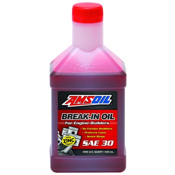 Ulei de motor, de rodaj, Amsoil Break-In Oil (SAE 30), Formulat pentru masini de curse si motoare  Ulei de motor, de rodaj, Amsoil Break-In Oil (SAE 30), Formulat pentru masini de curse si motoare