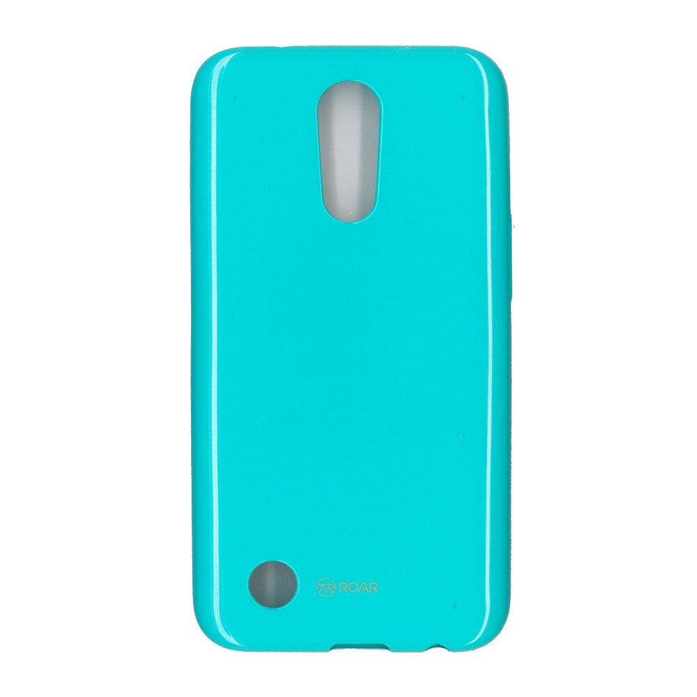 Husa din silicon lucios, Roar LA-LA Glaze pentru LG K10 2017, verde