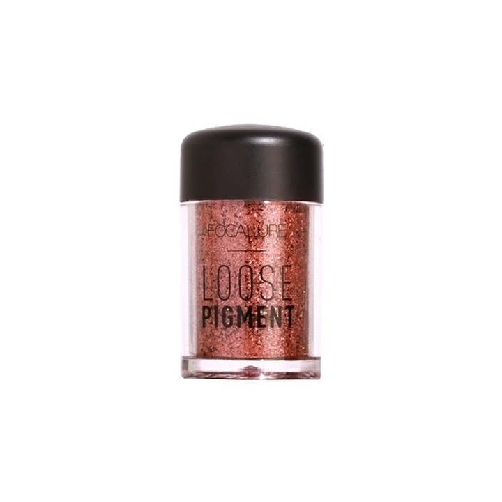 Szemhéjfesték Focallure pigment szemhéjra, FA3704 Brown Plum