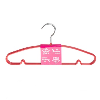 Set 5 umerase Maison D'Amelie Metalice Pvc, rosu Set 5 umerase Maison D'Amelie Metalice Pvc, rosu