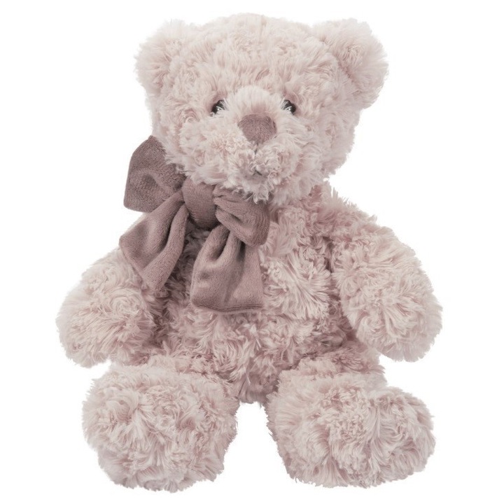 Плюшена играчка Beppe, Мечето Чарли, 26 см, Розово