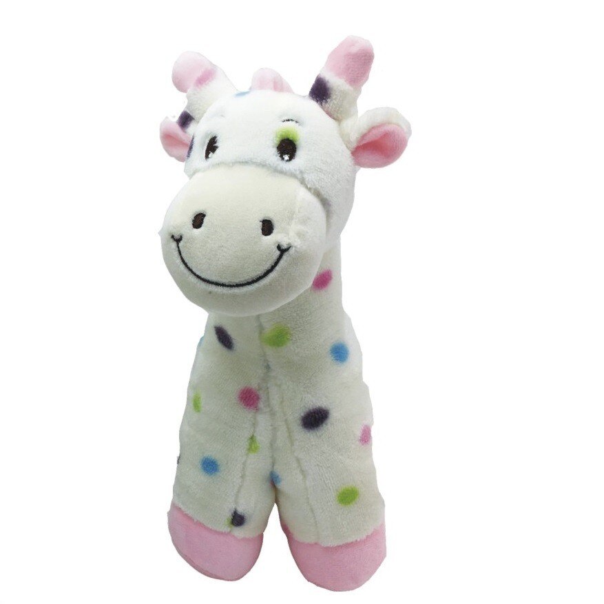 Jucarie de plus Axiom Kropeczka, Girafa, 30 cm, Multicolor