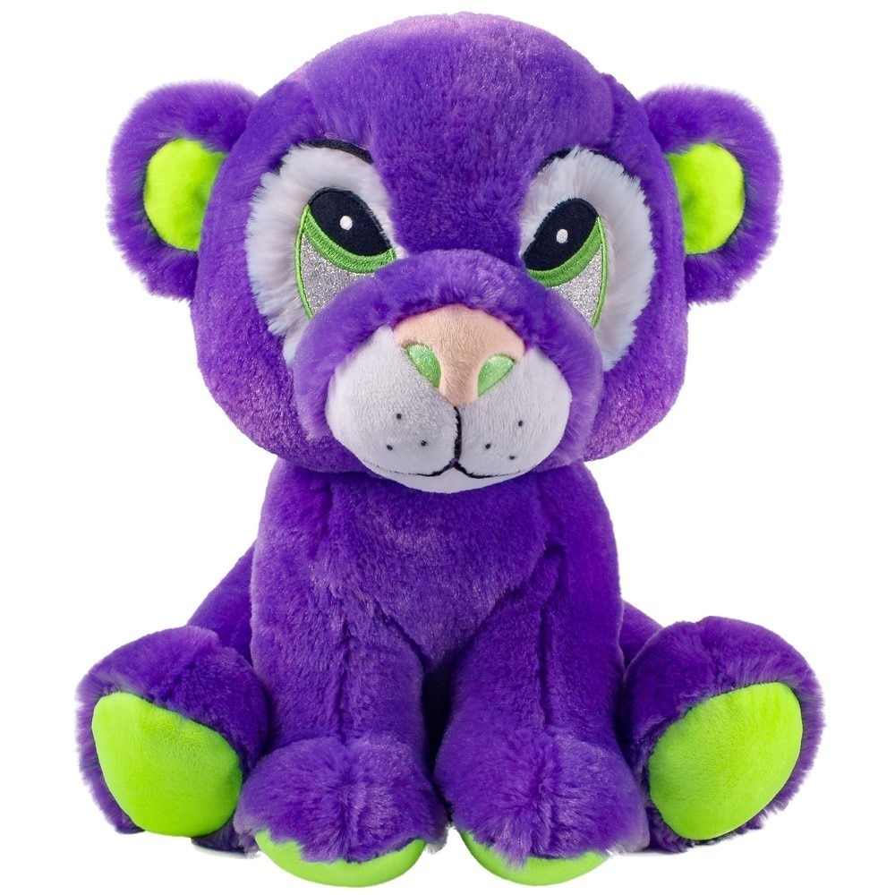 Jucarie de plus Beppe, Leu, 42 cm, Mov