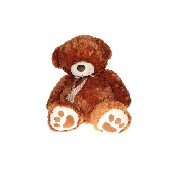 Jucarie de plus Axiom, Ursulet, 70 cm, Maro
