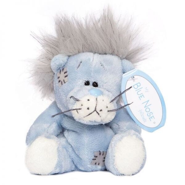 Jucarie de plus Carte Blanche, Leul Artur, Albastru