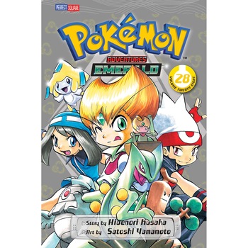 Pokémon Adventures (FireRed and LeafGreen), Vol. 28 de Hidenori Kusaka Pokémon Adventures (FireRed and LeafGreen), Vol. 28 de Hidenori Kusaka