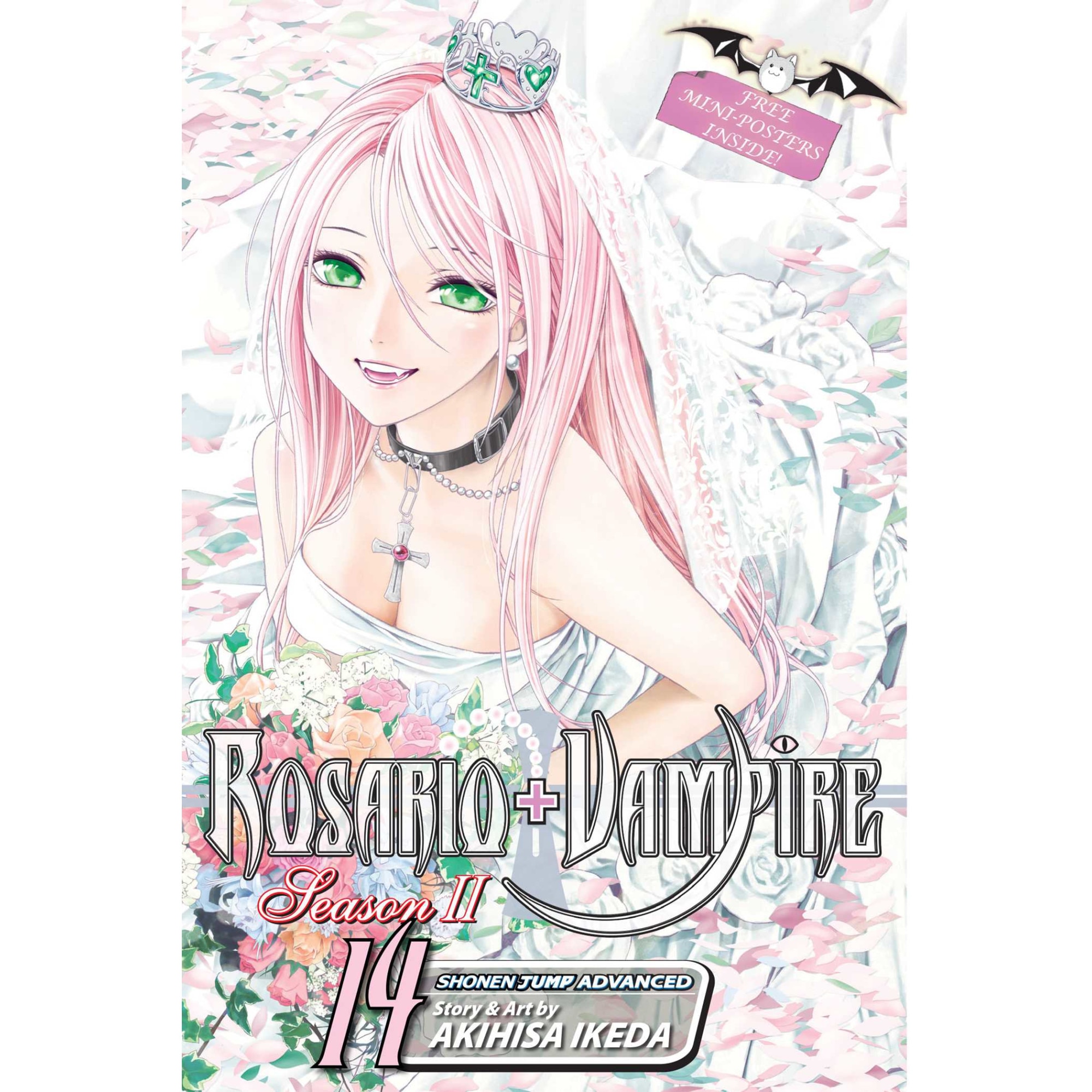 Rosario+Vampire: Season II, Vol. 14 de Akihisa Ikeda