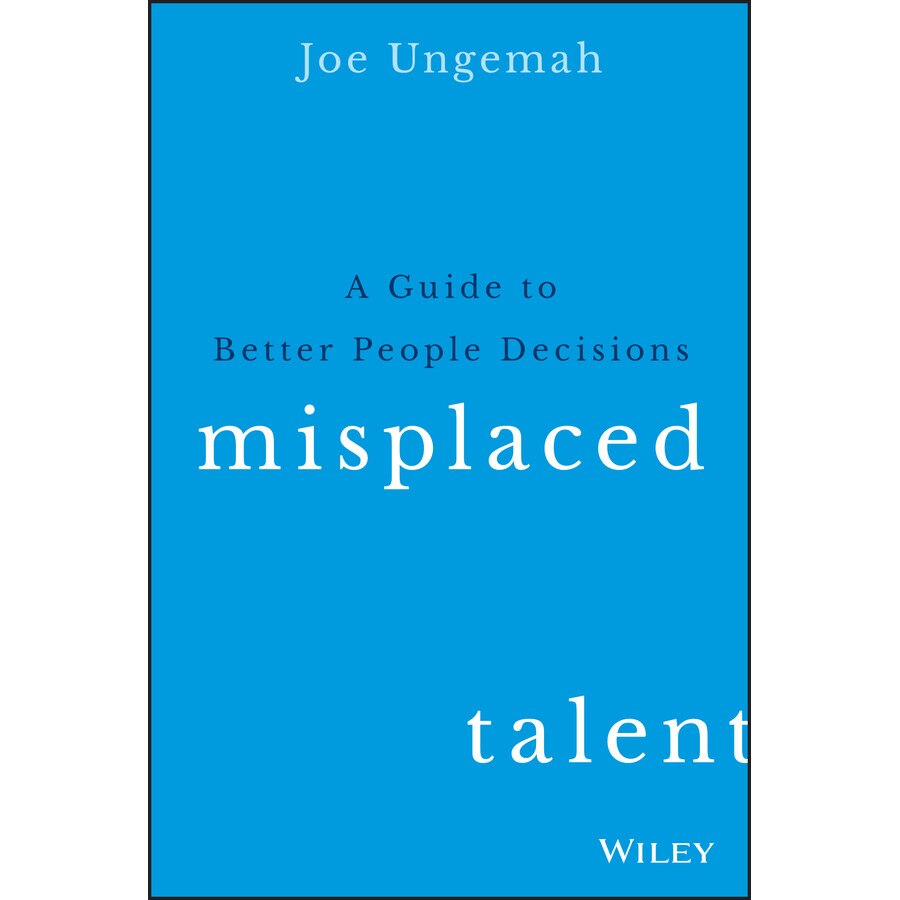 Misplaced Talent de Joe Ungemah