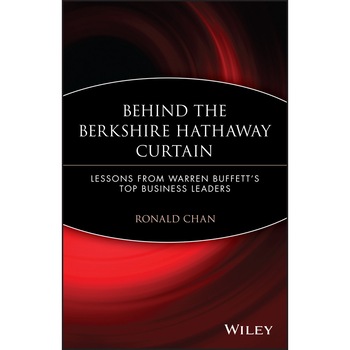 Behind the Berkshire Hathaway Curtain de Ronald Chan Behind the Berkshire Hathaway Curtain de Ronald Chan