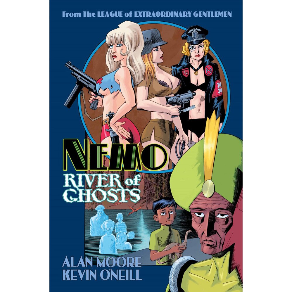 Nemo: River Of Ghosts de Alan Moore