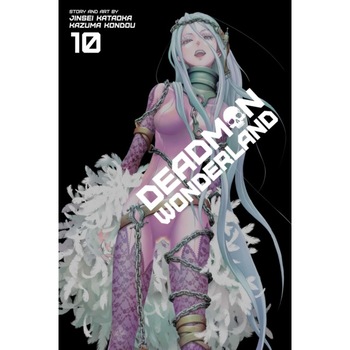 Deadman Wonderland, Vol. 10 de Jinsei Kataoka Deadman Wonderland, Vol. 10 de Jinsei Kataoka