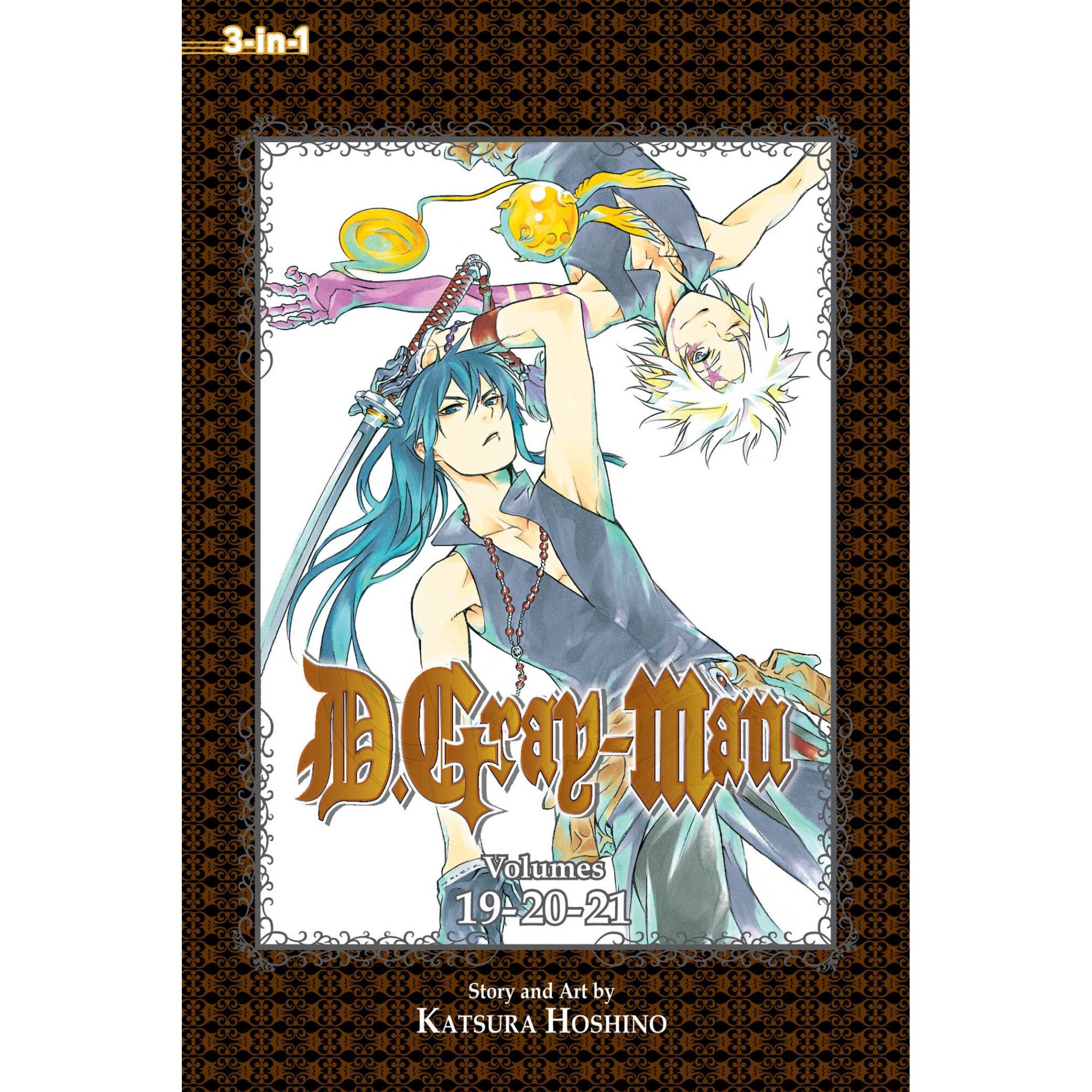 D.Gray-man (3-in-1 Edition), Vol. 7 de Katsura Hoshino