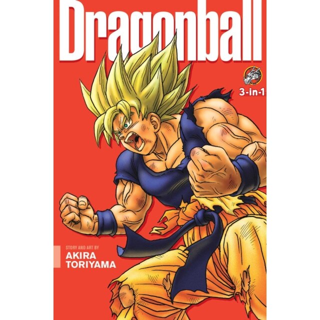 Dragon Ball Z Vizbig Edition 1 Three In One A Collection of Volumes 1-3  Akira Toriyama Shonen Jump Viz Media Manga Book